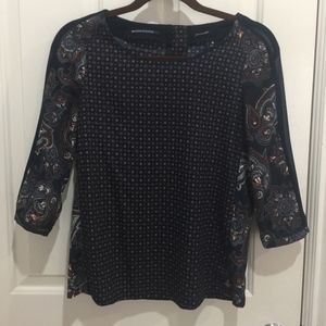 MOVING SALE Maison Scotch Paisley top